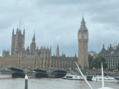 My Time in&nbsp;London