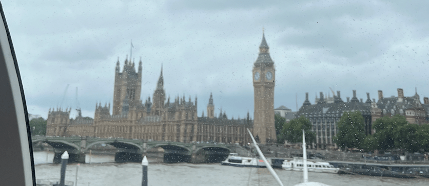 My Time in&nbsp;London